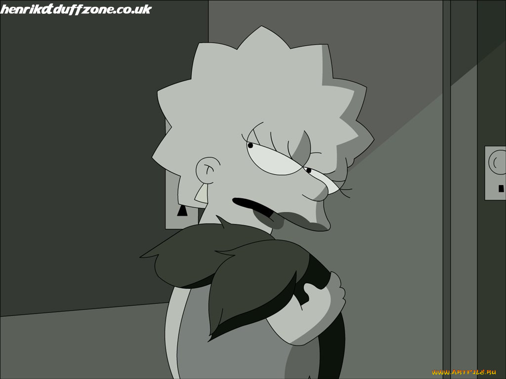 , the, simpsons